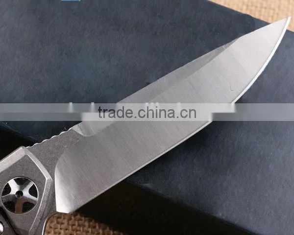 OEM Carbon Fiber Material Outdoor Rescue Pocket Knife photo-5