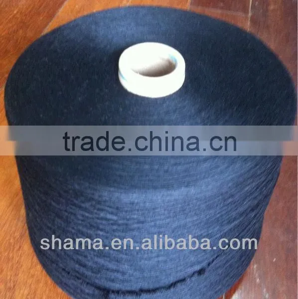 Melange core spun yarn