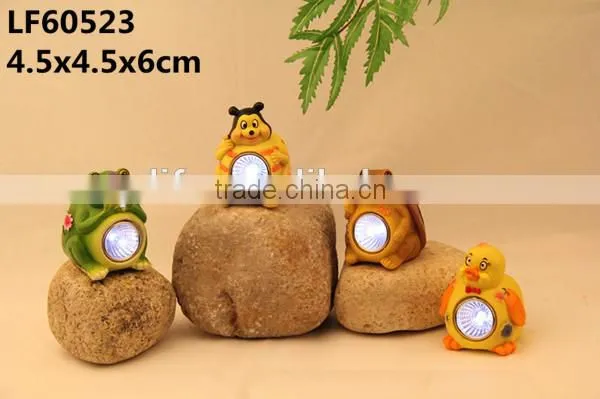 Polyresin Figurine Tortoise Solar Light Garden Light photo-6
