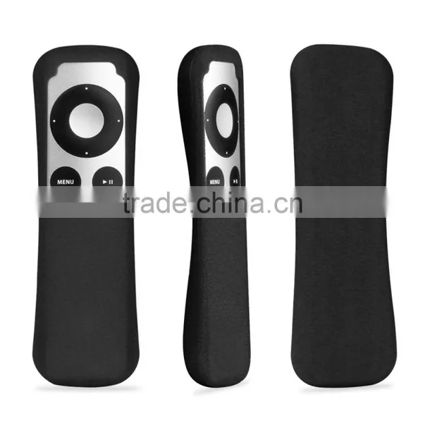 New Design Promotion Price OEM Customize Dustproof Silicone TV Controller Cover for Apple TV 3 for Apple TV 4 Remote Controller photo-2