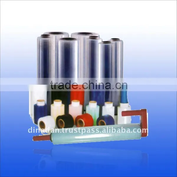 Roll Extended Core Stretch Film-3"x 1000'x 80 ga
