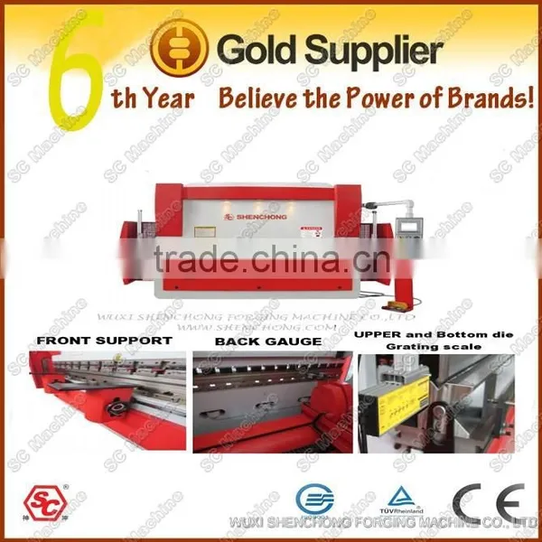 Hydraulic Metal Plate Rolling Machine 30X3200MM photo-4
