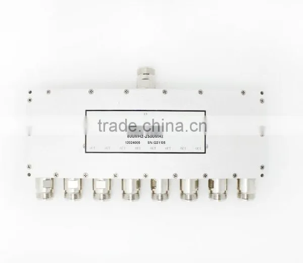 Broadband Micro-strip 8 Way Power Divider Splitter photo-2
