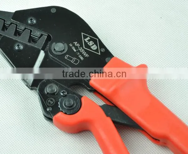 Wire End Sleeve Crimping Tool AP-35WF for Press 10-35mm2 Terminals 8-2AWG Crimping Tools Cordless Crimping Tool photo-2