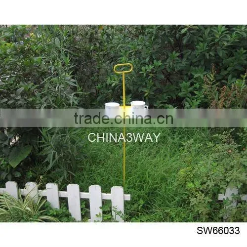 Gardening table tray