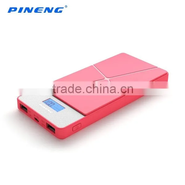 Guangdong PINENG PN-983 Rohs Power Bank 10000mah Mobile Power Bank photo-3
