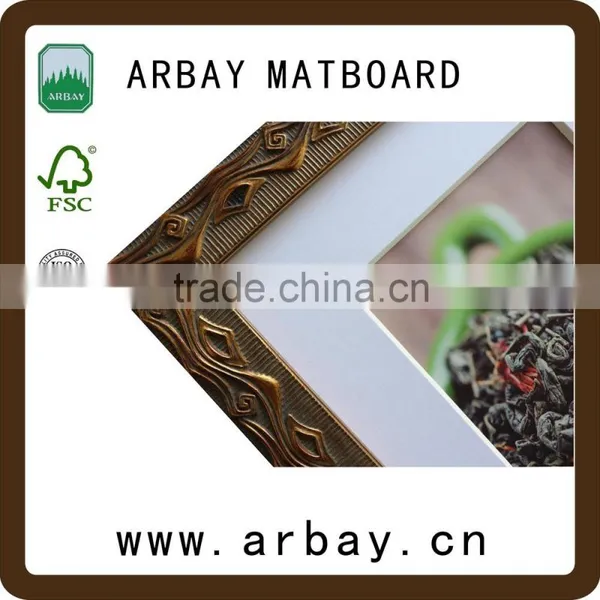Wholesale Custom Picture Frame Mat Cutting Wooden Frame Shadow Box Baroque Frame Free photo-2