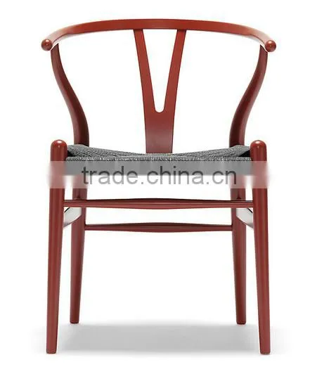 Wishbone Chair Y Chair/used Bone Wood Vintage Cafe Chairs