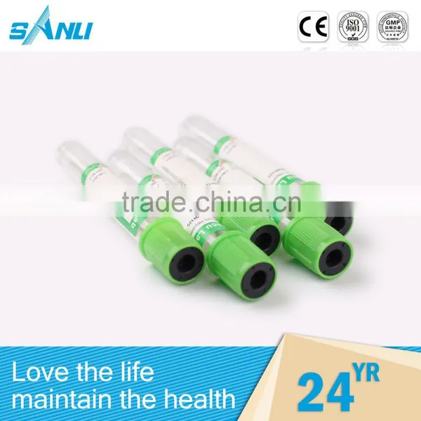 China Made Green Single-use Vacuum Blood Collection Tube China for Sale photo-4