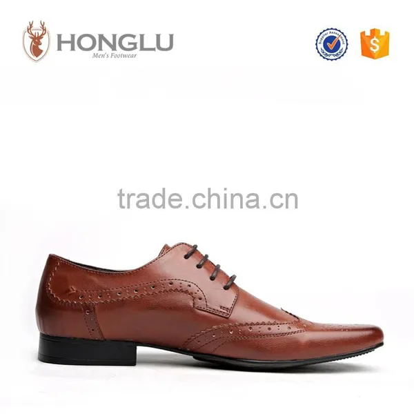 New Model Fashion Men Dress Shoes, Designer Brogue Shoes For Men, Derby Shoes For Men photo-2