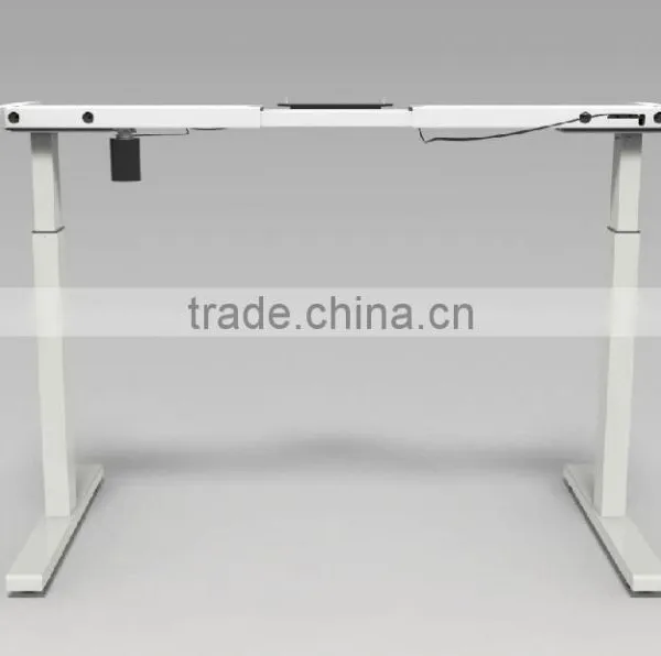 Ergonomic Electric Metal Height Adjustable Office Desk/ Table/ Workstation for All Market photo-3