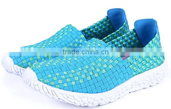 Trendy Woven Elastic Comforable Handmade Shoe Sport Shoe photo-3