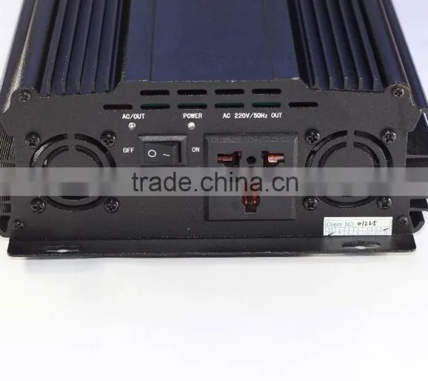3000W Car Power Inverter DC 12V AC 220V Adapter Charger Converter Power Supply photo-5