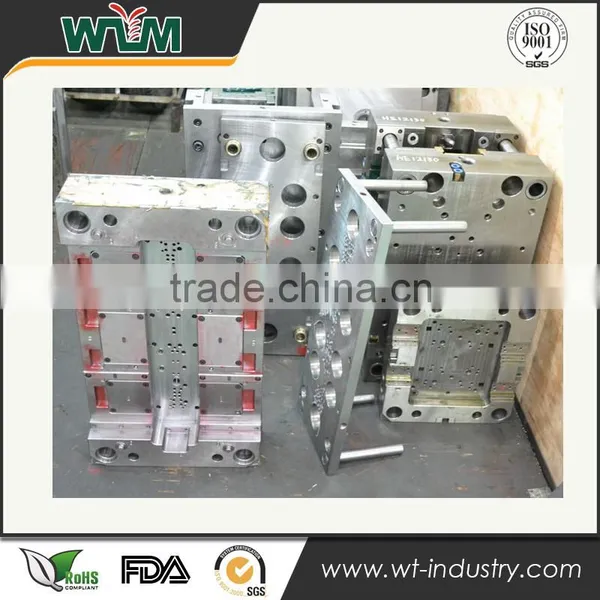 High Tempreature Resistance Electronic Housing Mould Plastic Injection photo-3