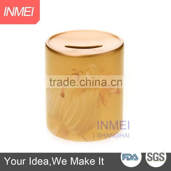 Sublimation Ceramic Piggy Bank