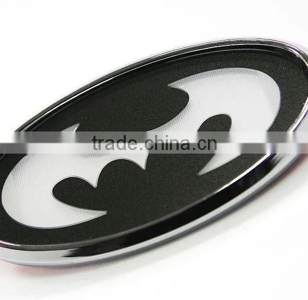 ABS Plastic High Quality Custom Car Chrome Badge Emblem photo-5