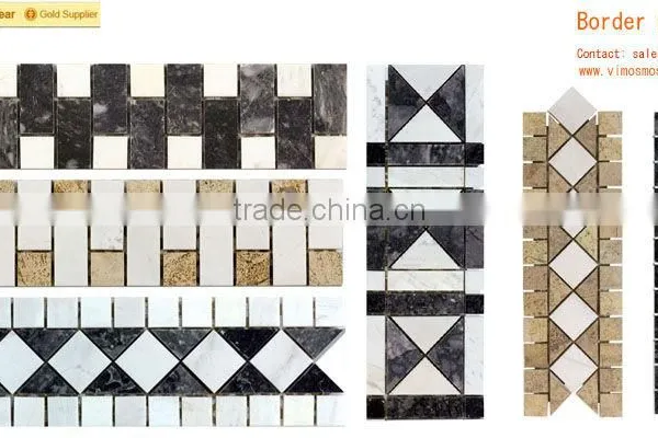 Vietnam Marble Mosaic - Border Mosaic