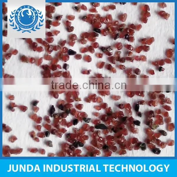 With SGS Report Average Bulk 2.4 G/cm3 Garnet Stone Price Used for Aluminum Cutting photo-3