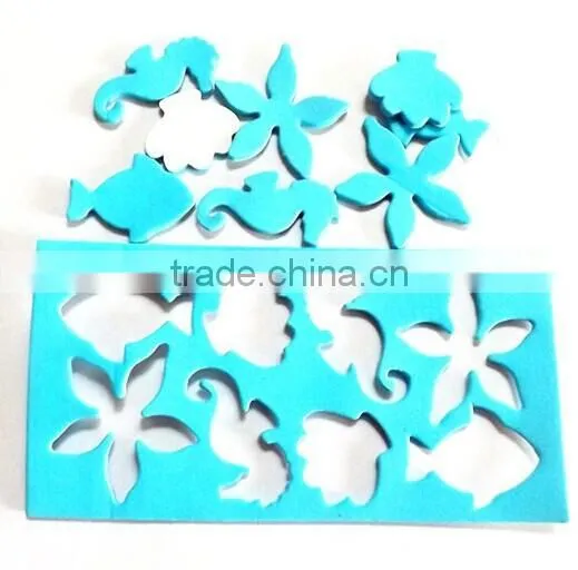 Cheap DIY Die Cut EVA Foam Sticker