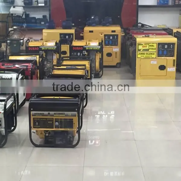 50kw Biogas Generator Set Natural Gas Generator Sell in Low Price