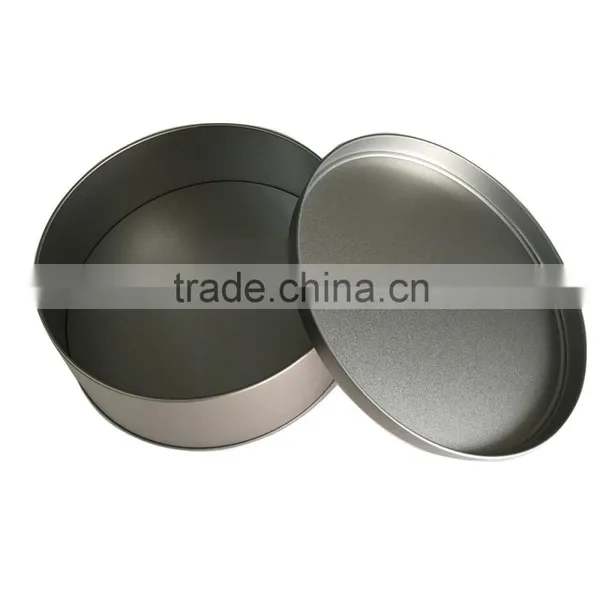 Custom Colorful Rectangular Metal Tin Can photo-3