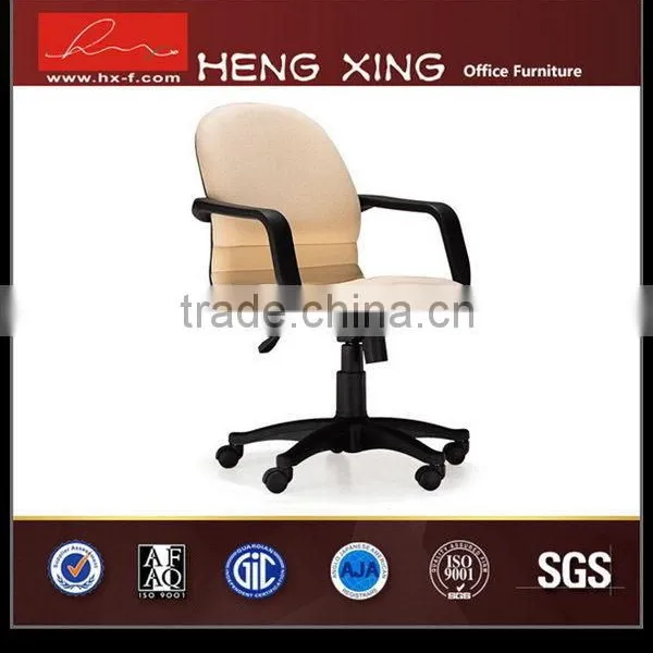 China Newest Linen Fabric Chair With Tablet Arm photo-3