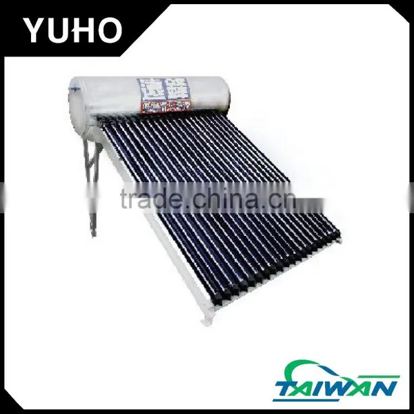 Heat Pipe Vacuum Tube Solar Water Heater photo-2