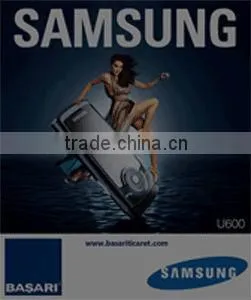 2013 Samsung el Poster /el Sign /el Billboard