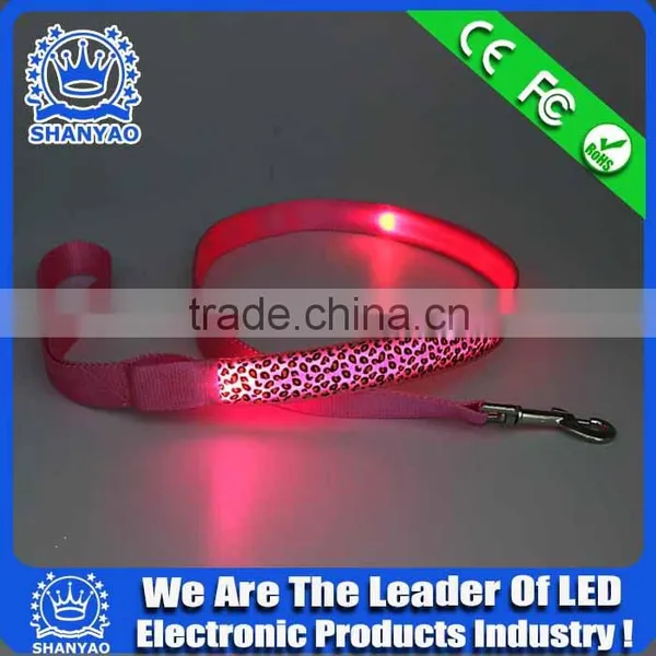 2015 Hot Selling LED Glowing Pet Training Leash photo-3