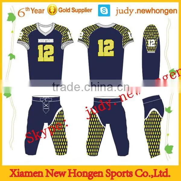 American Football t Shirts, Soccer Practice Jerseys, Sublimation Uniforms Football