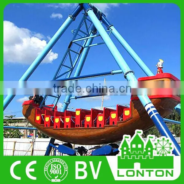 Pirate Ship China Supplier Sale Pirate Boat Amusement Equipment Thrill Rides photo-3