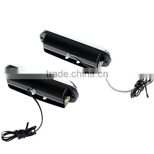 Universal White 16 LED Daytime Running Light DRL Car Fog Day Driving Lamp 2pcs photo-3