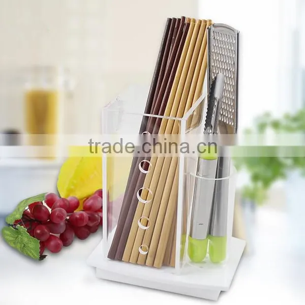 Tableware Acrylic Organizer Display Holder photo-3