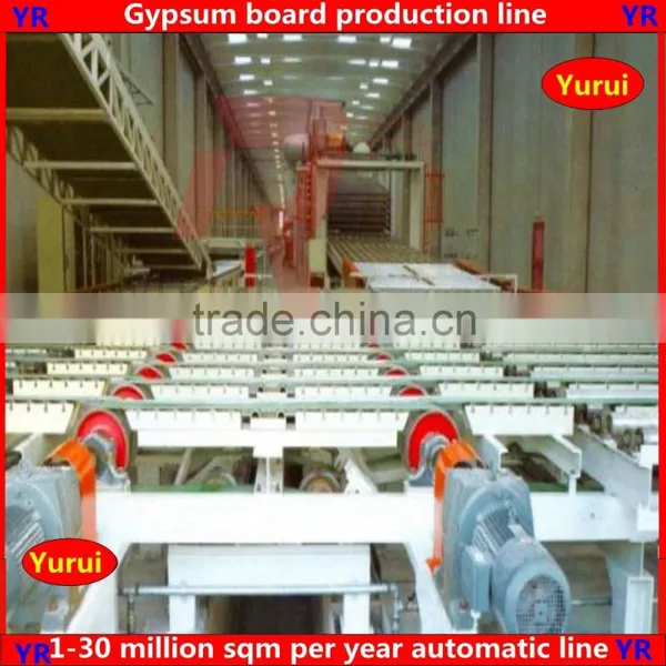 1-30 Million China Factory Automatic Paper Surface Gypsum Board Cutting Machine photo-2