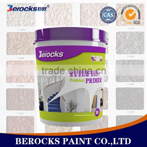 Berocks Water Based Texture Stone Effect Paint/fleck Stone Spray Paint photo-5