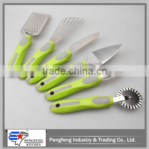 PP Handle Stainless Steel Kitchen Utensil Set photo-4