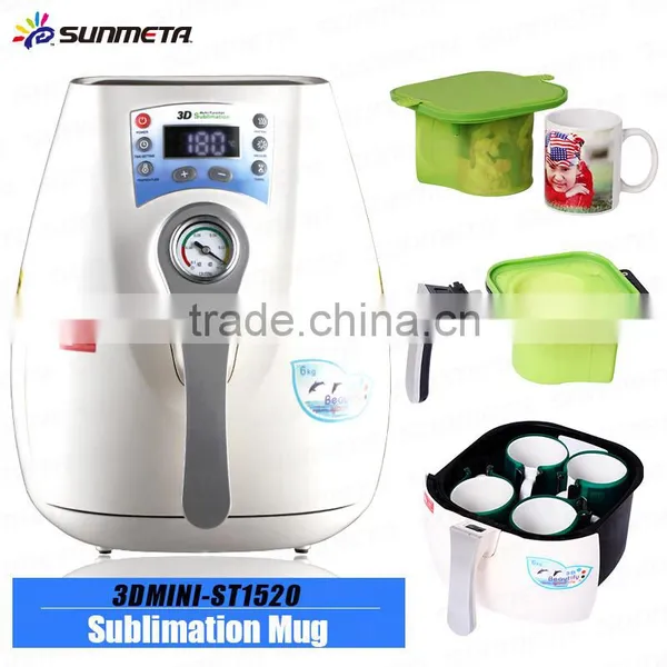 Heat Transfer Pres Machine Sublimation Mug Machine (ST1520-C1) photo-4