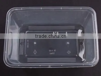 SM6-1105 Disposable PP Fast Food Box photo-2