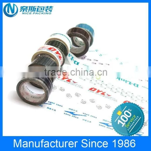 High Quality Bopp Adhesive Custom Printed Packing Tape photo-5