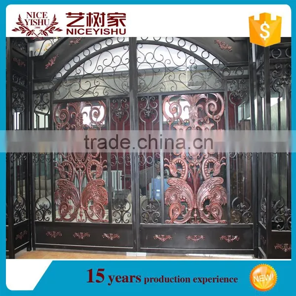 2016 New Style Metal Gate Designs, New Design Gate, Small Iron Gate on .com photo-2