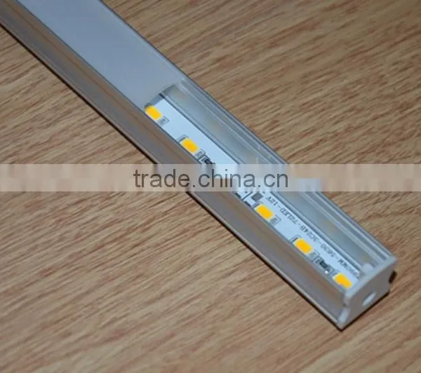 Wide Inner Space Putting Strips Recessed Aluminum Led Edge Lit Profile photo-4