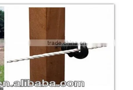 Electric Fence Hdpe Poly Rope for Livestocks photo-2