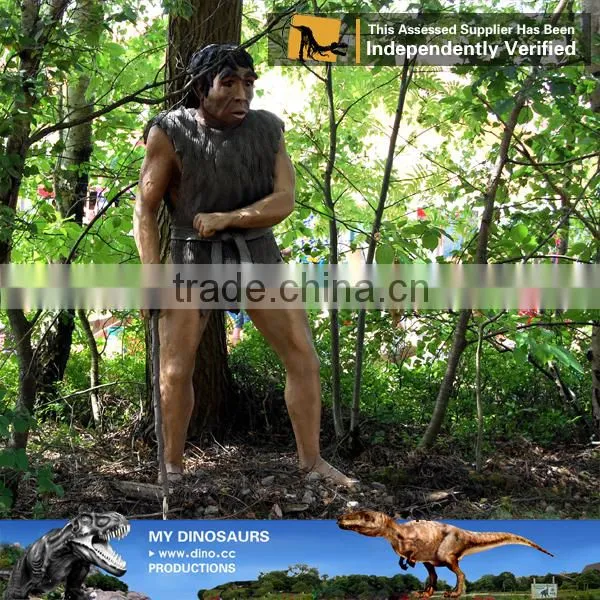 MY Dino-C079 Outdoor Life Size Fiberglass Apes for Sale photo-3