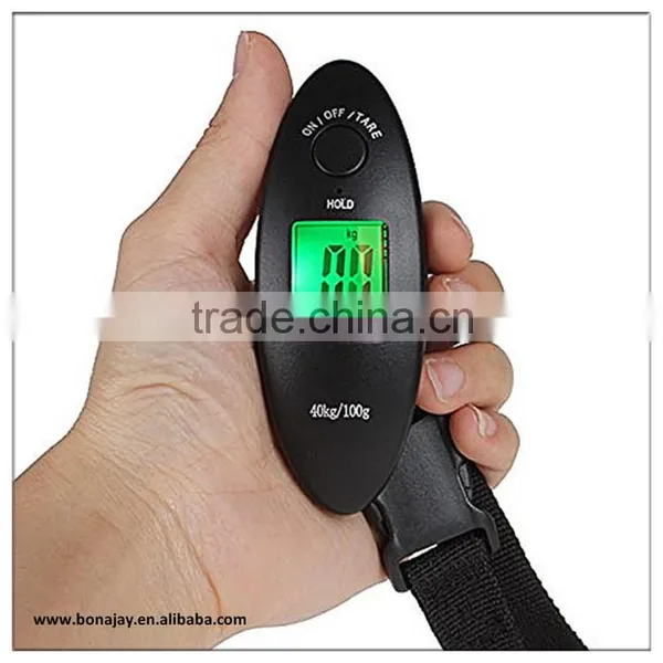 40kg/100g Hook Type Mini Pocket Hanging Scale photo-3