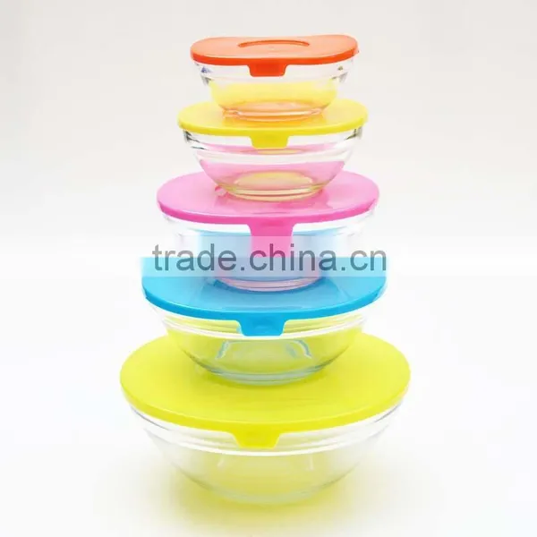 High Temperature Resistant Glass Bowl The High Borosilicate Glass Bowl