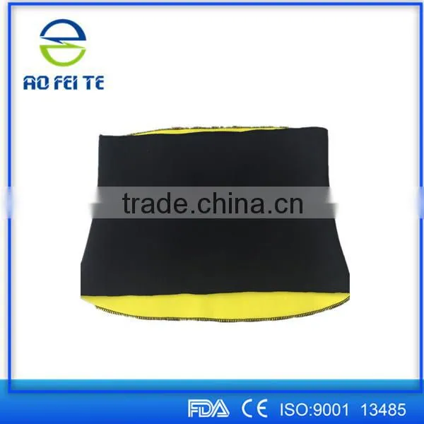 NO MOQ Waist Sweat Sauna Slim Neoprene Running Belt With Size and Color Customized photo-4