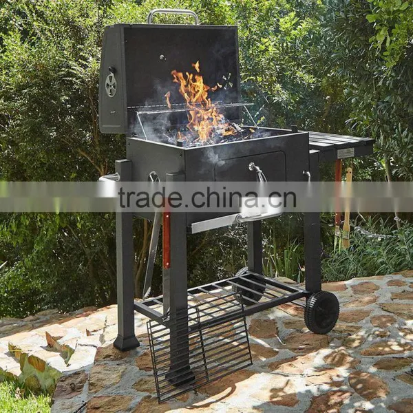 Outdoor Garden Charcoal Bbq Smoker Grill photo-2
