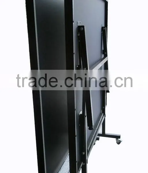 Factory Promotion 16mm MDF Board, Standard Size Moveable Foldable Table Tennis Table