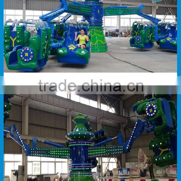 Theme Park Amusement Playground Thrill Adult Attraction Claw Ride photo-2
