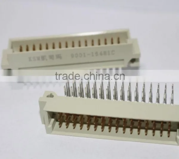 DIN 41612 3 Row 48 Pin Right Angle Male Type photo-6